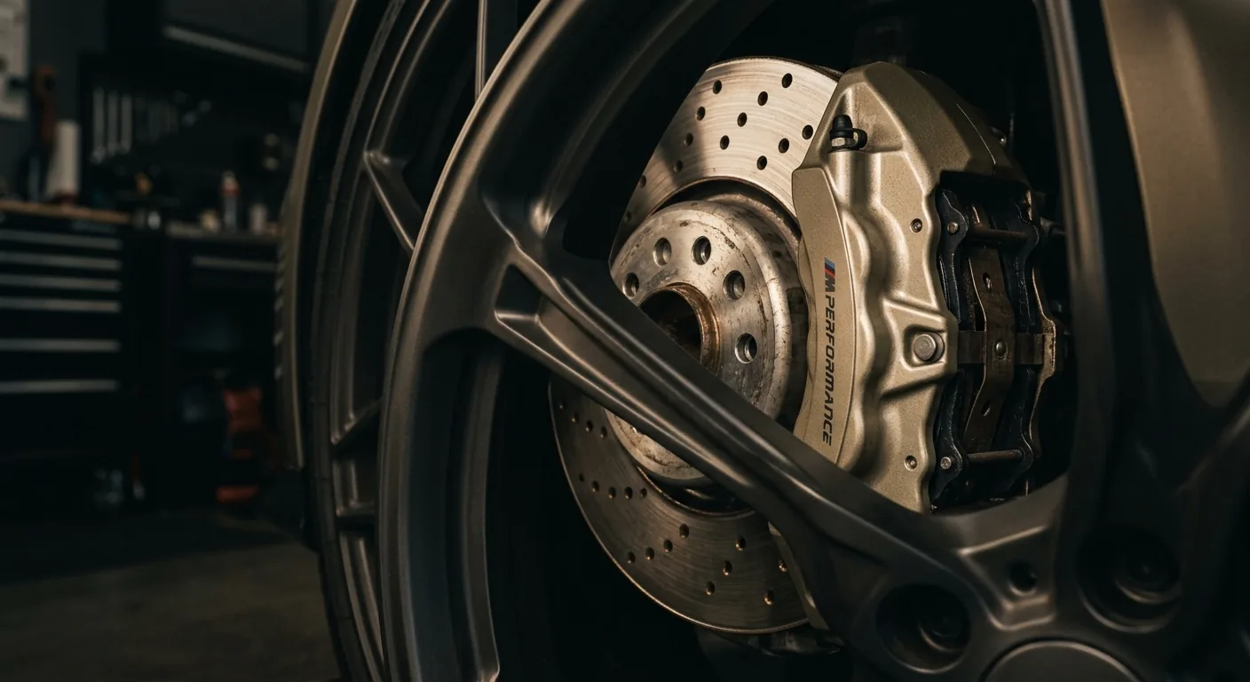 Brakes service at V-Elite Drives