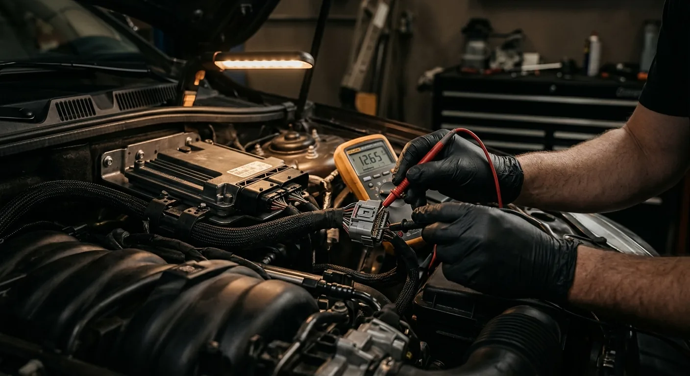 Electrical service at V-Elite Drives