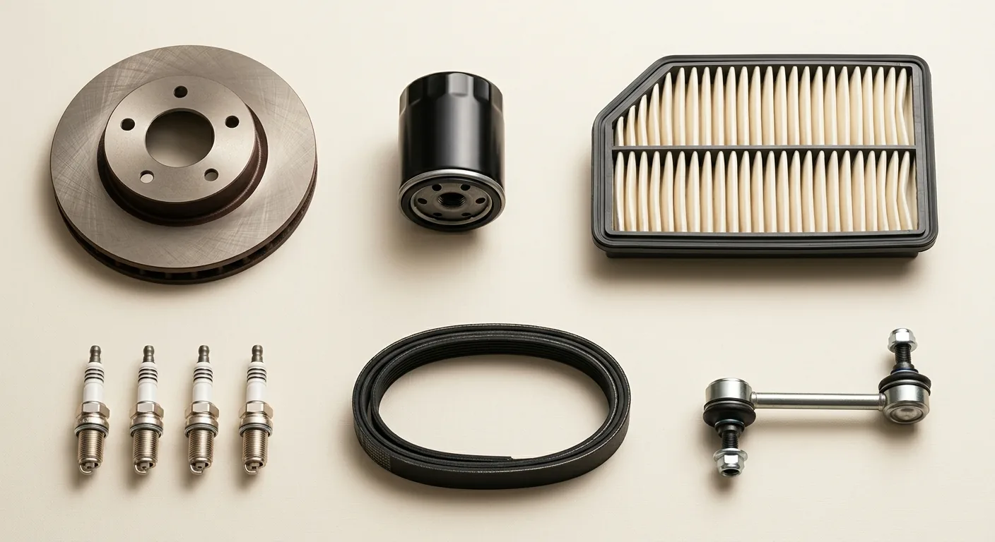 Organised OEM and OES automotive components at V-Elite Drives